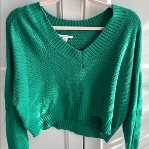 American Eagle V-neck sweater